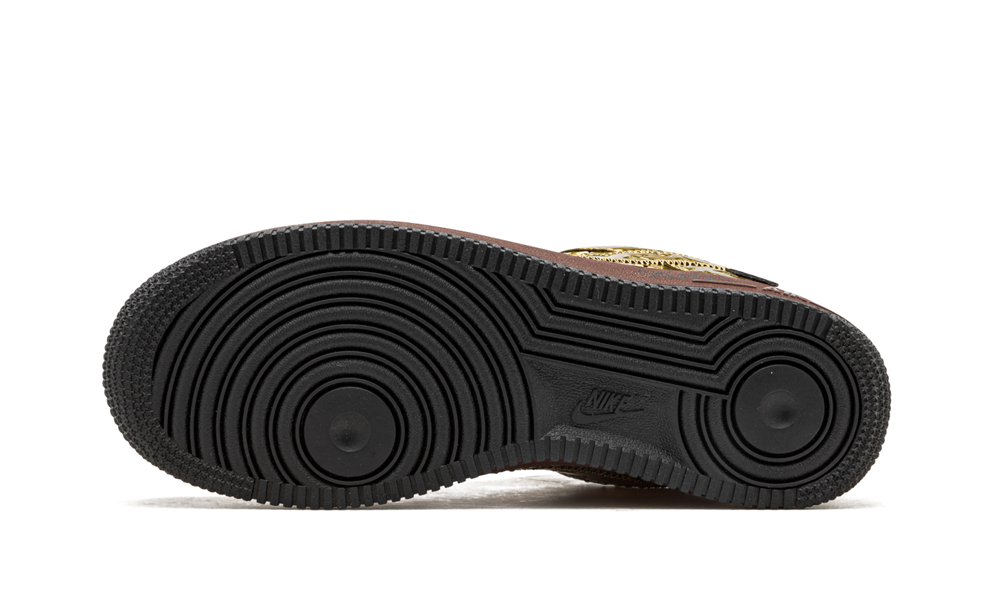 Louis Vuitton Air Force 1 Low "Virgil Abloh - Metallic Gold"