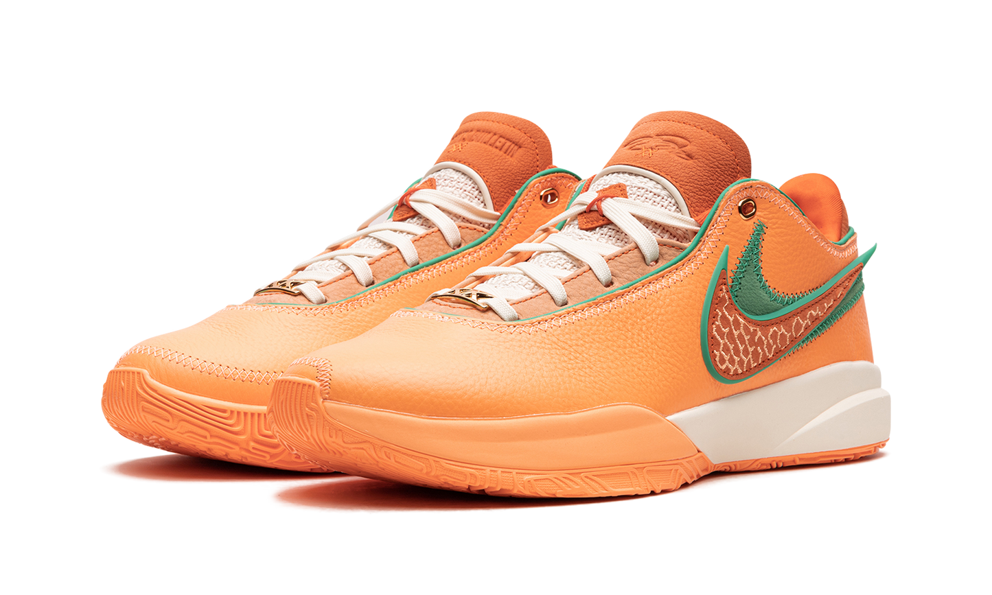 LeBron 20 "FAMU x APB - Safety Orange"