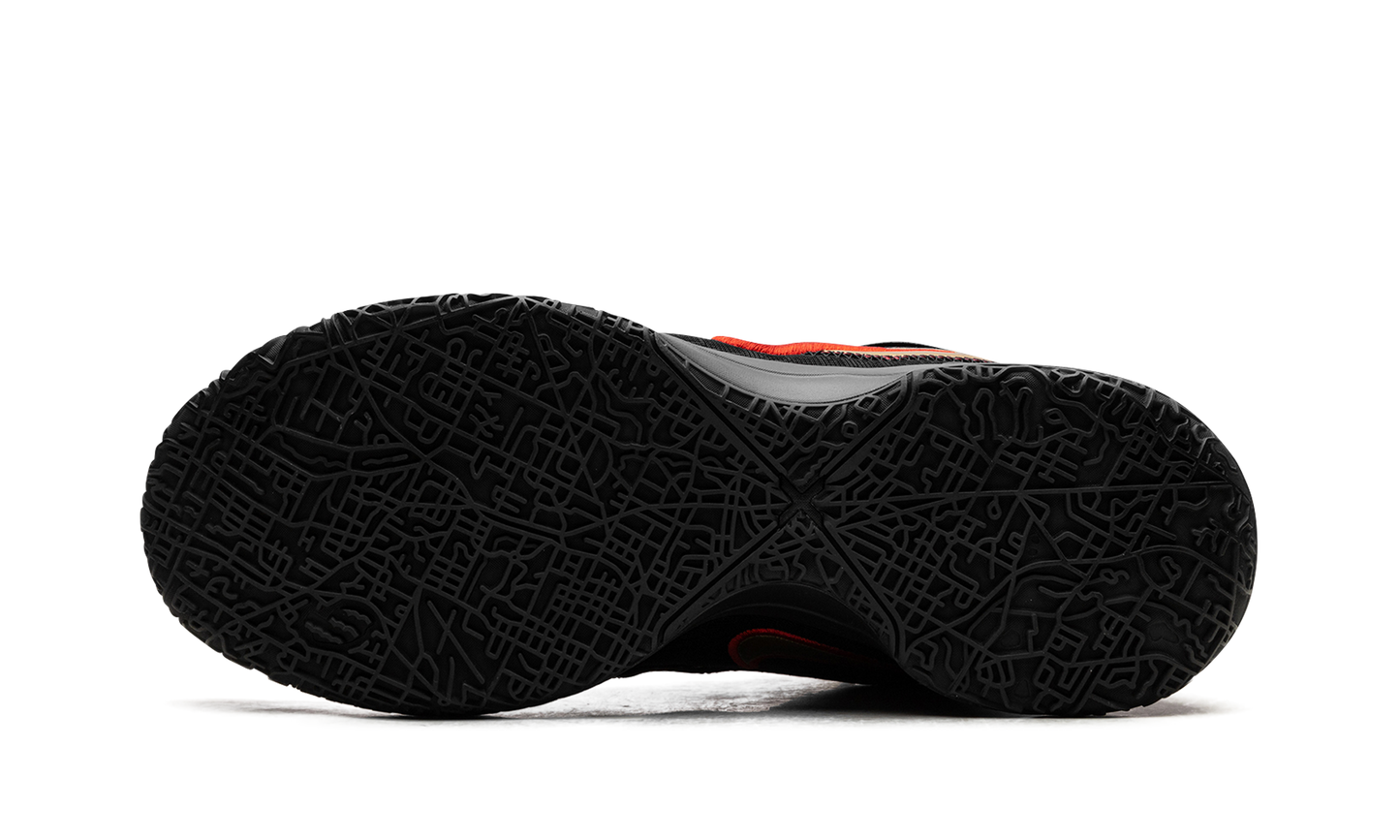 Zoom LeBron NXXT Gen AMPD "Black University Red Gold"