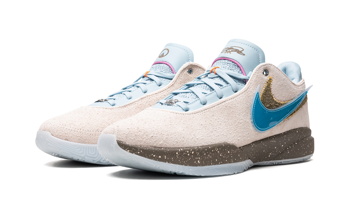 LeBron 20 "Unknwn - Message in a Bottle"