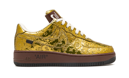 Louis Vuitton Air Force 1 Low "Virgil Abloh - Metallic Gold"