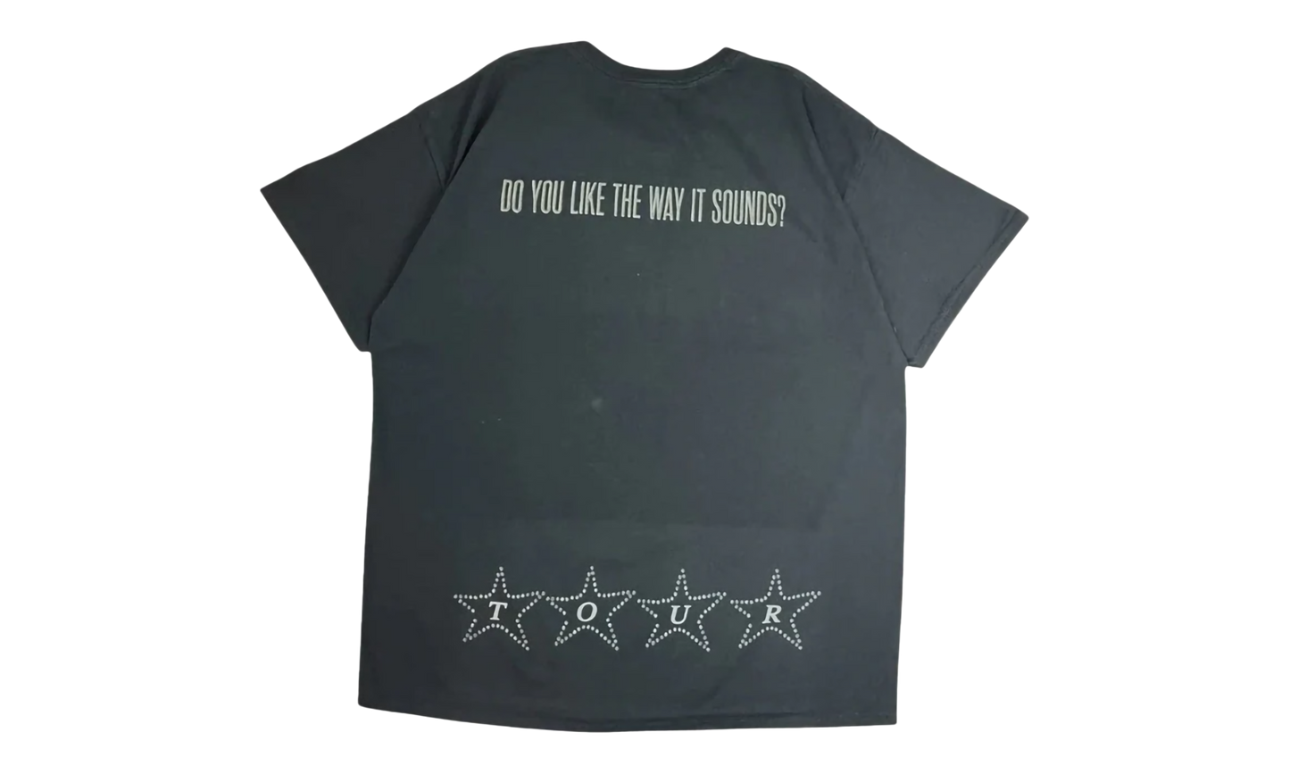 SOUTH AMERICA SOUND TEE "Black"