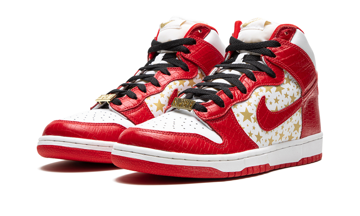 SB Dunk High Pro "Supreme - Red Stars (2003)"