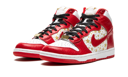 SB Dunk High Pro "Supreme - Red Stars (2003)"