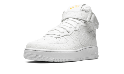 Louis Vuitton Air Force 1 Mid "Virgil Abloh - White/White"