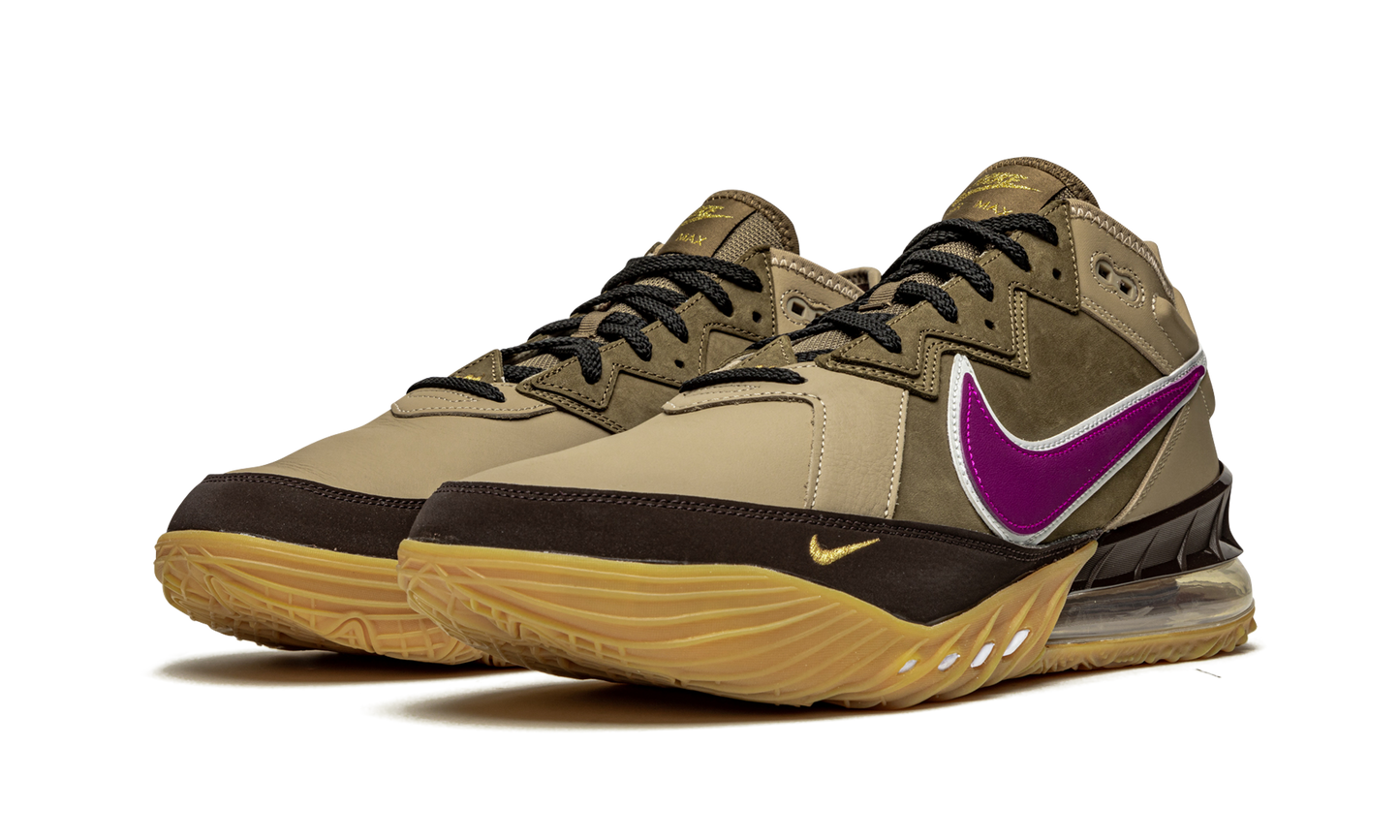 Lebron 18 Low "Atmos - Viotech"