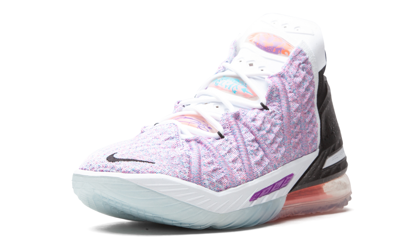 LeBron 18 "Multicolor"