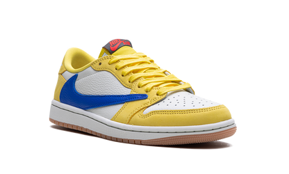 Jordan 1 Retro Low OG WMNS "TRAVIS SCOTT - CANARY"