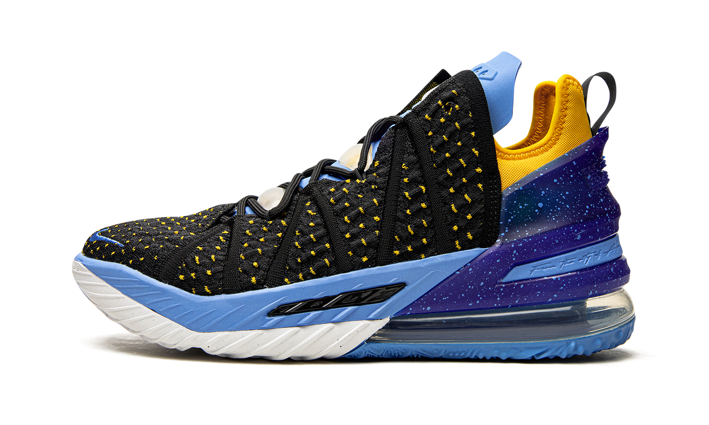 LeBron 18 "Dynasty - Minneapolis Lakers"