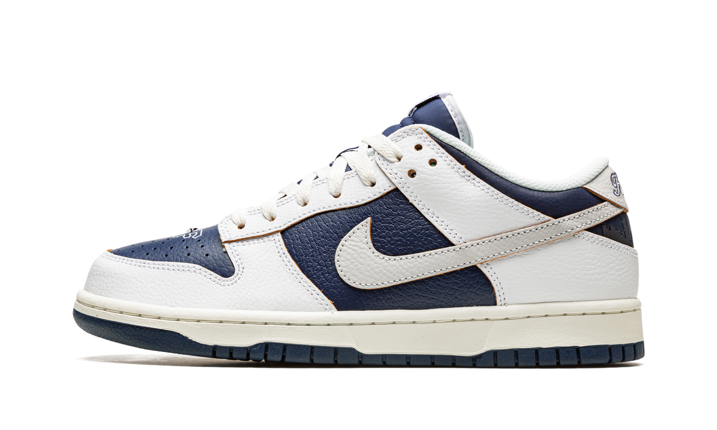 SB Dunk Low "HUF - NYC"
