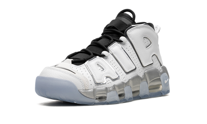 AIR MORE UPTEMPO WMNS "White Metallic"