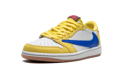 Jordan 1 Retro Low OG WMNS "TRAVIS SCOTT - CANARY"