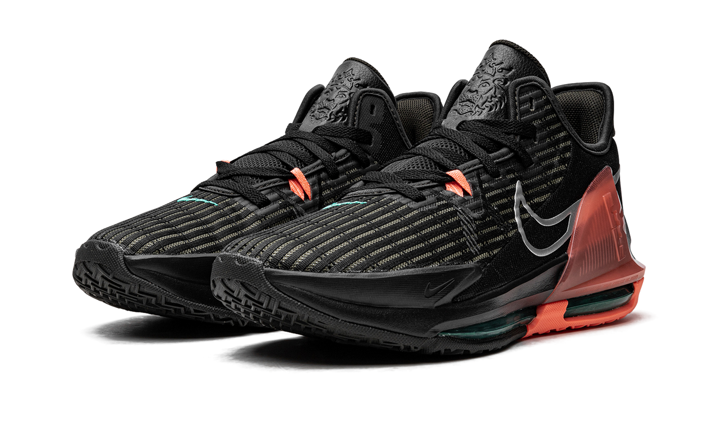 LeBron Witness VI "Black / Crimson Pulse"