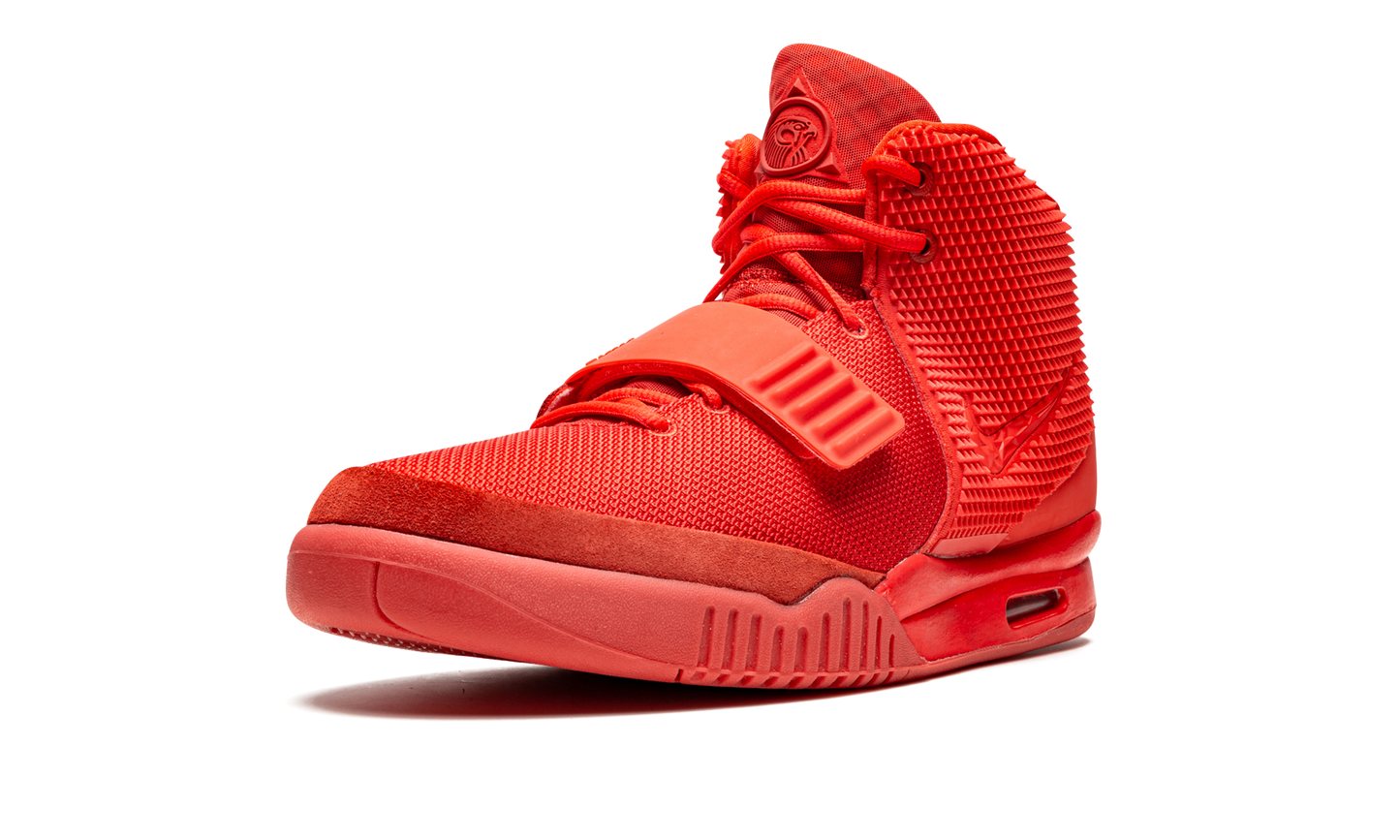 Air Yeezy 2 SP "Red October"
