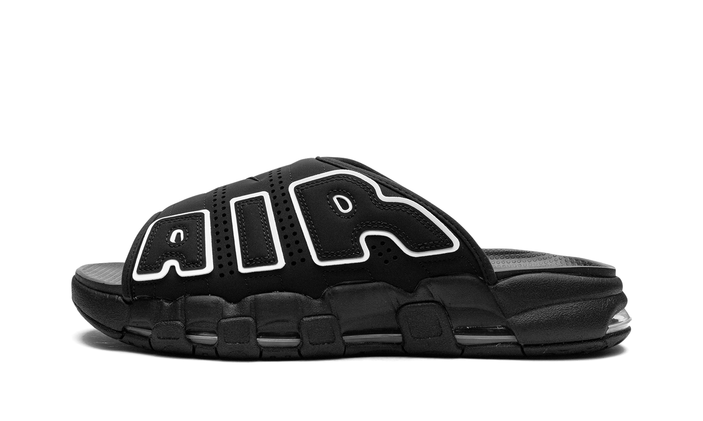 Air More Uptempo Slide OG "Black/White"