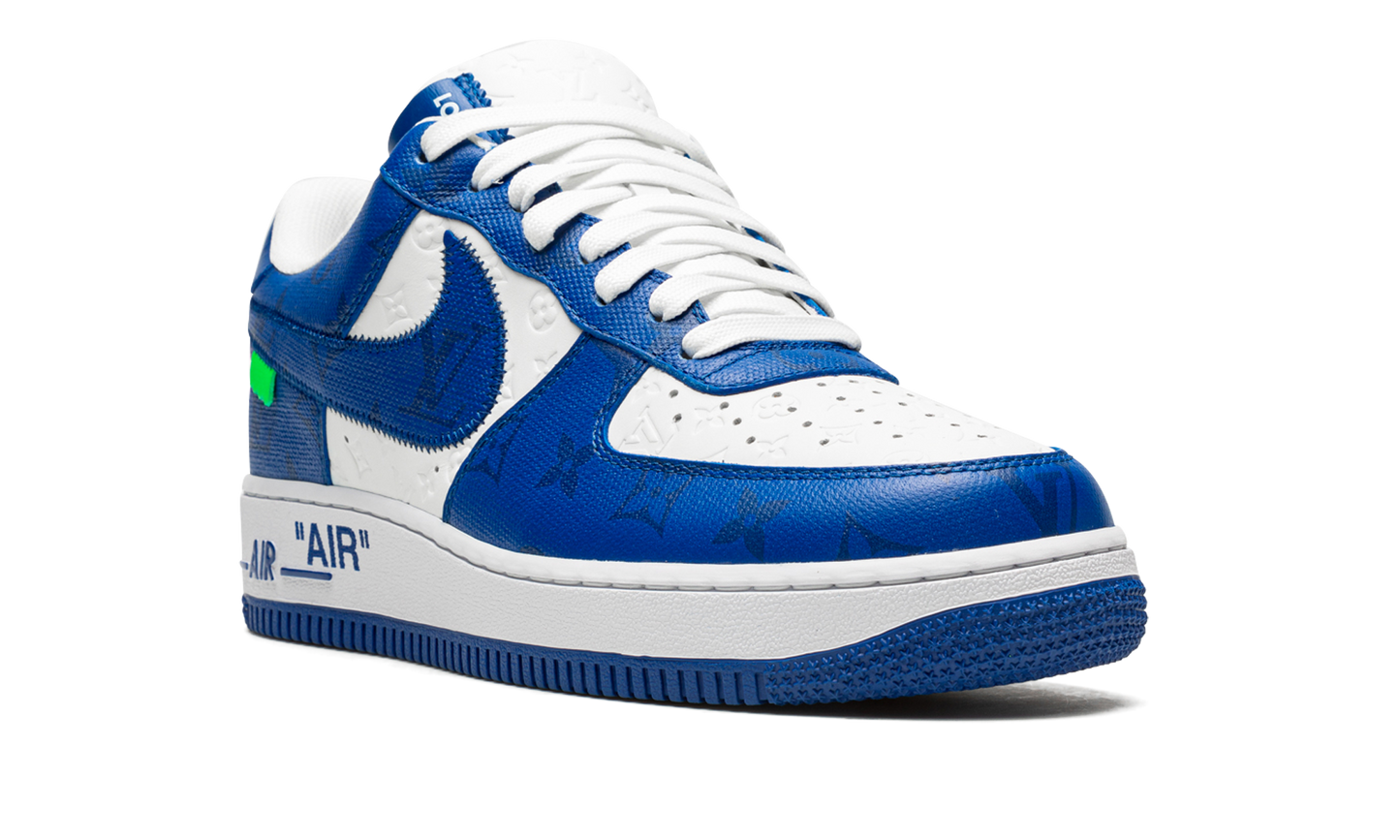 Louis Vuitton Air Force 1 Low "Virgil Abloh - White/Blue"