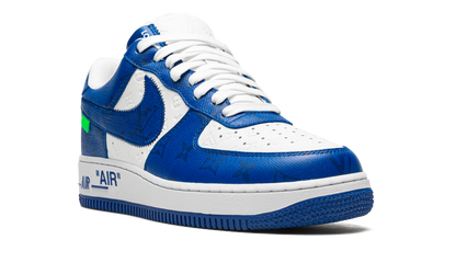 Louis Vuitton Air Force 1 Low "Virgil Abloh - White/Blue"