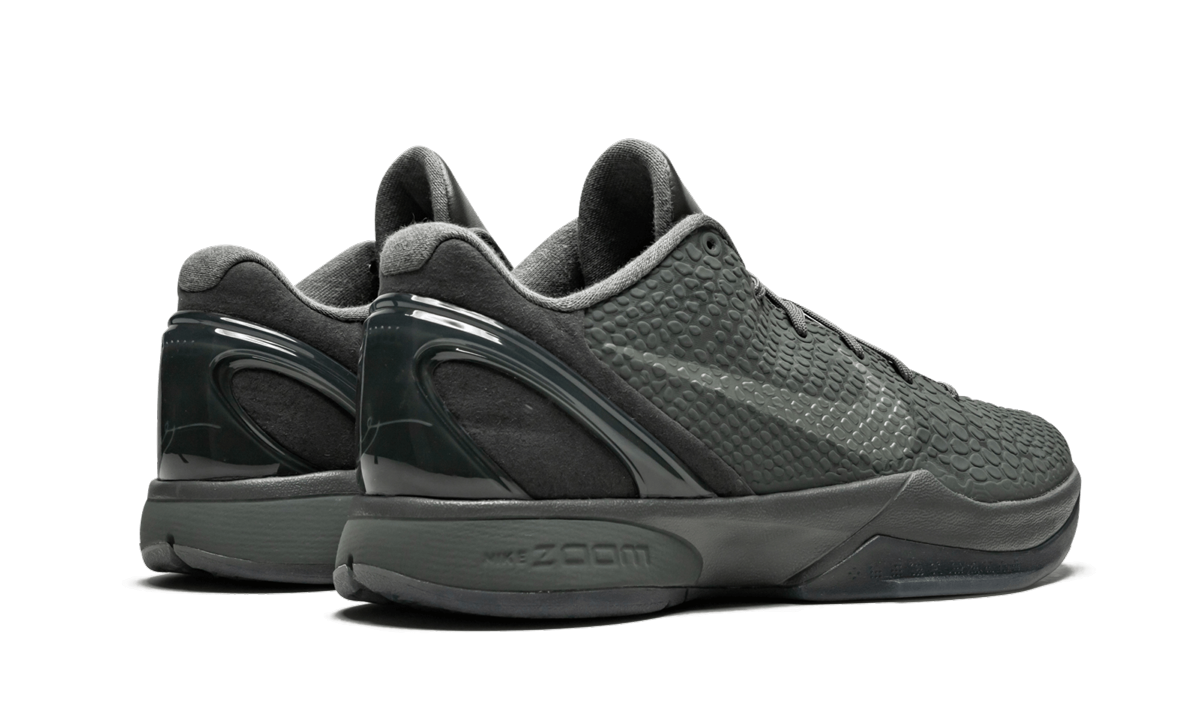 Zoom Kobe 6 FTB "Fade To Black"