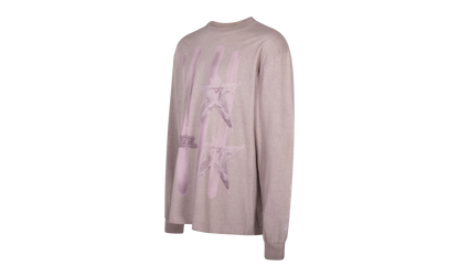 Utopia Long Sleeve Tour Tee "Brown"
