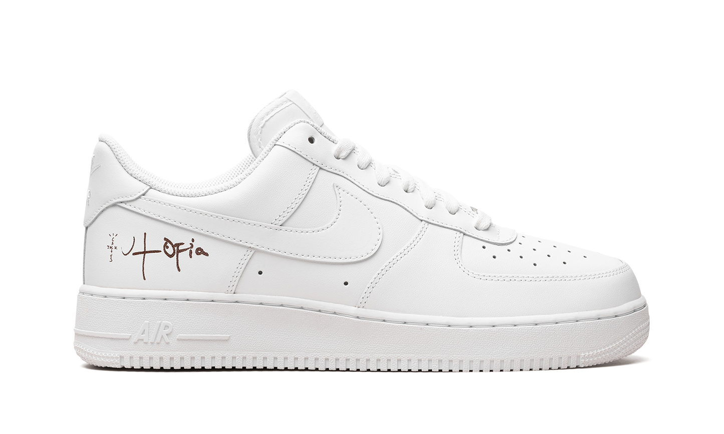 AIR FORCE 1 LOW '07 WMNS "Travis Scott Cactus Jack Utopia Edition - White"