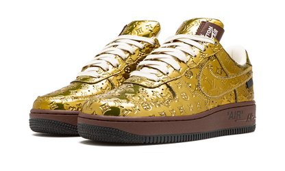 Louis Vuitton Air Force 1 Low "Virgil Abloh - Metallic Gold"