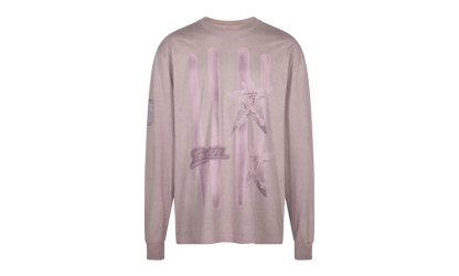 Utopia Long Sleeve Tour Tee "Brown"