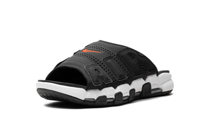 Air More Uptempo Slide "Black White Red"