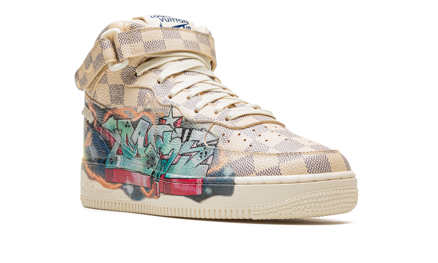 Louis Vuitton Air Force 1 Mid "Virgil Abloh - Graffiti"