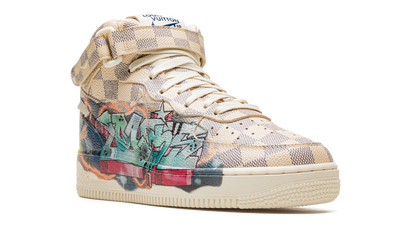 Louis Vuitton Air Force 1 Mid "Virgil Abloh - Graffiti"