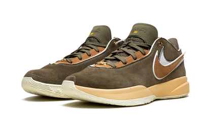 LeBron 20 "Olive Suede"