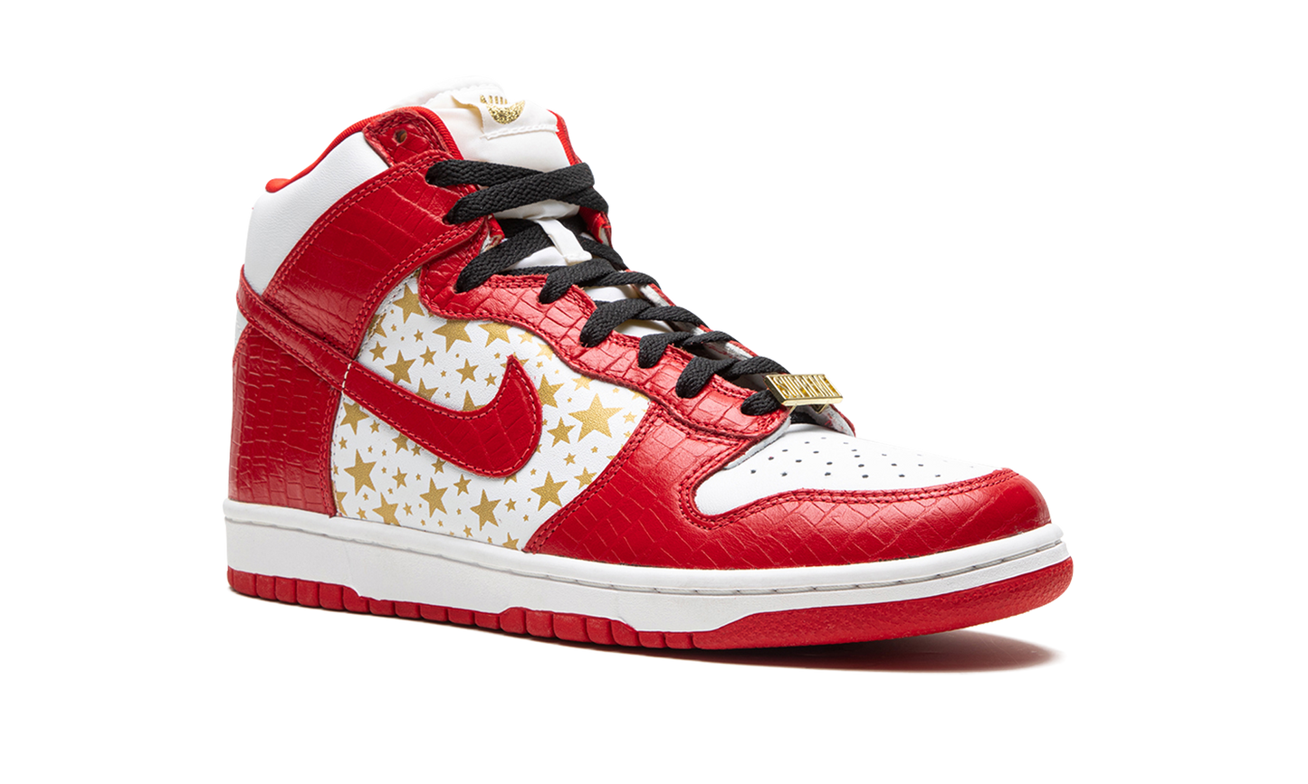 SB Dunk High Pro "Supreme - Red Stars (2003)"