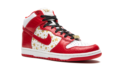 SB Dunk High Pro "Supreme - Red Stars (2003)"