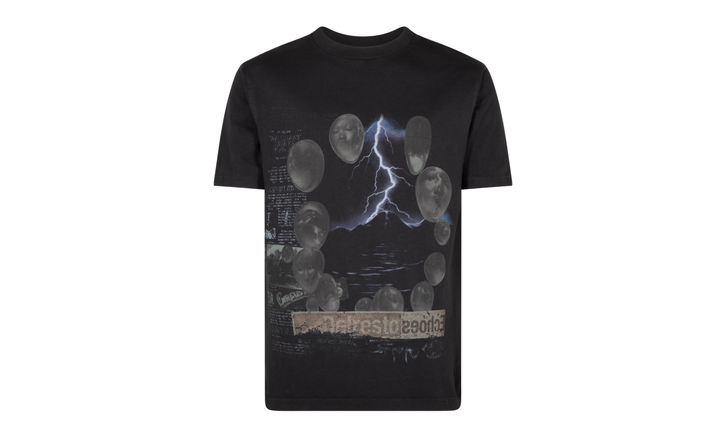 Travis Scott Utopia Circus Maximus Delresto SS Tee "Utopia Circus Maximus Tour 2023"