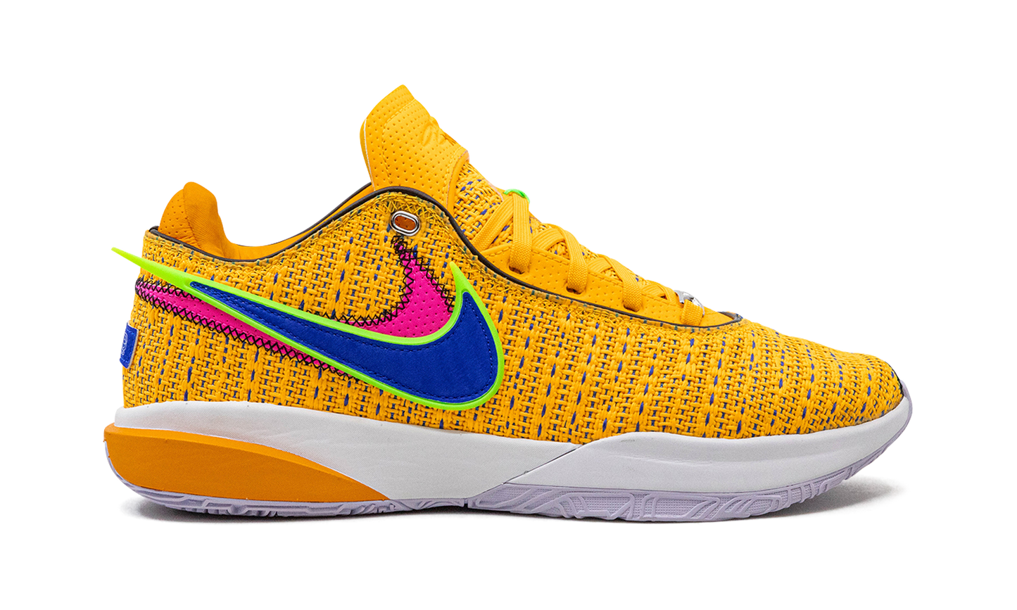LeBron 20 "Laser Orange"