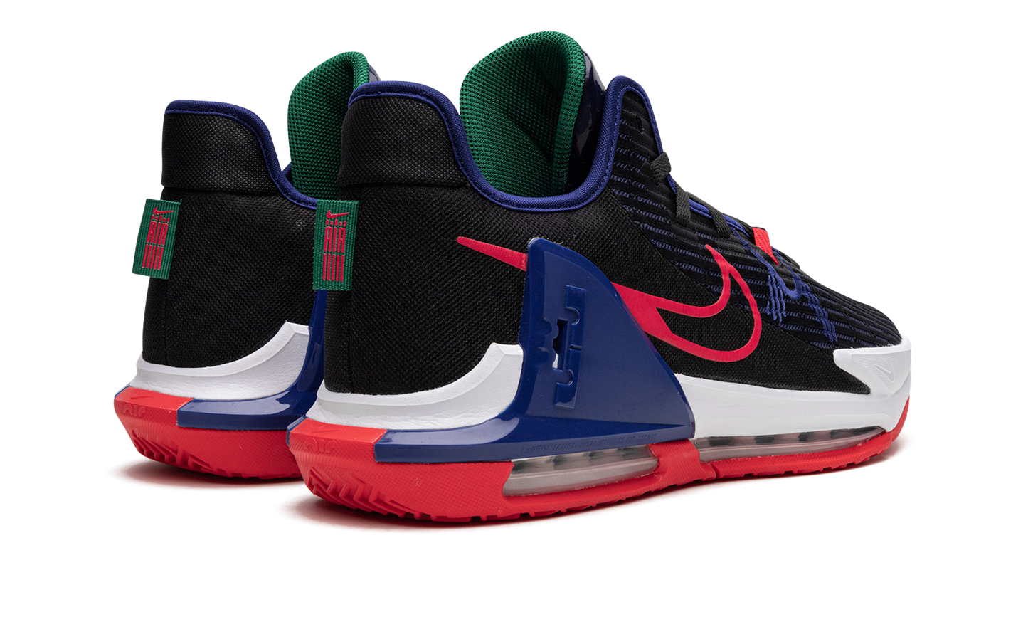 LeBron Witness VI "Blackened Blue"