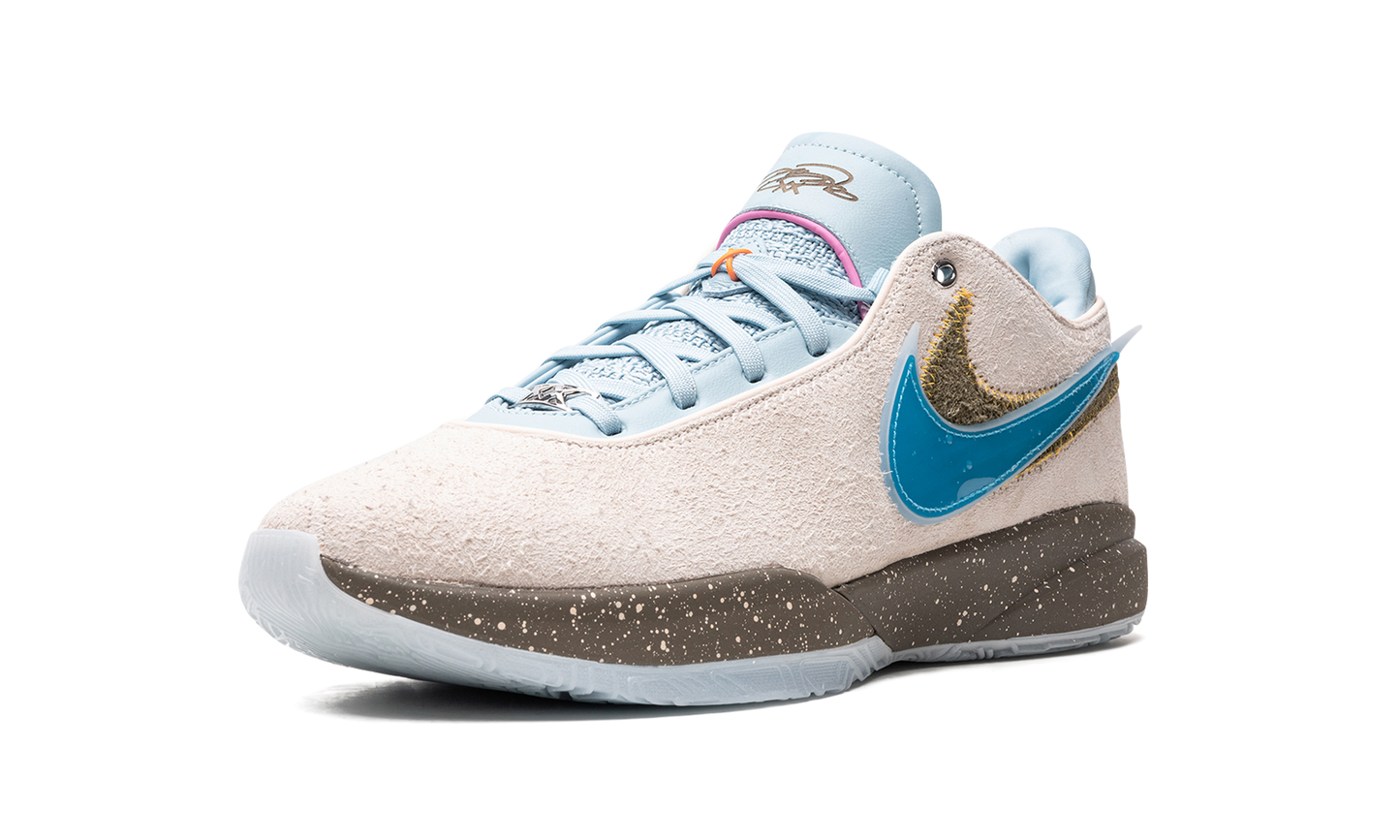 LeBron 20 "Unknwn - Message in a Bottle"