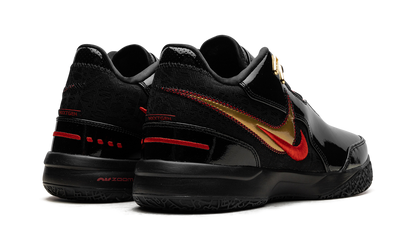 Zoom LeBron NXXT Gen AMPD "Black University Red Gold"