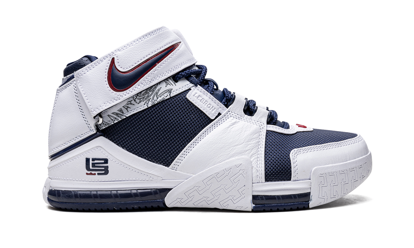 LeBron Zoom 2 "USA"