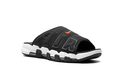 Air More Uptempo Slide "Black White Red"
