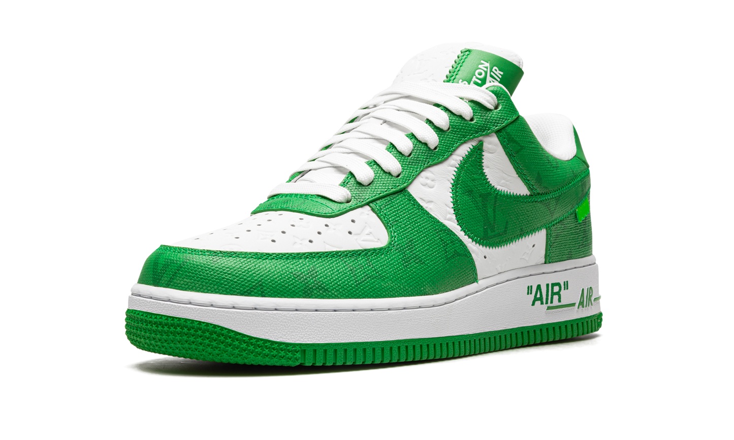 Louis Vuitton Air Force 1 Low "Virgil Abloh - White/Green"