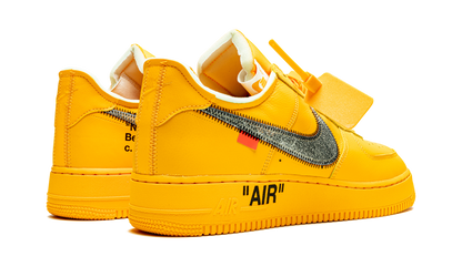 Air Force 1 Low "Off-White - University Gold"