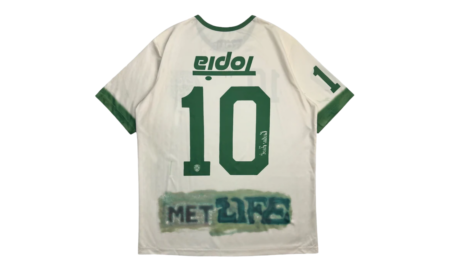 METLIFE SOCCER JERSEY "White/Green"