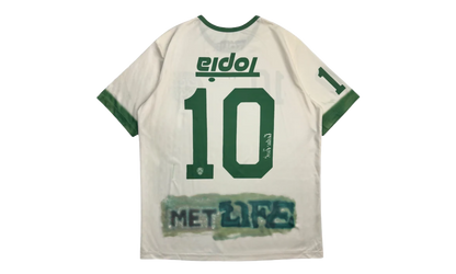 METLIFE SOCCER JERSEY "White/Green"