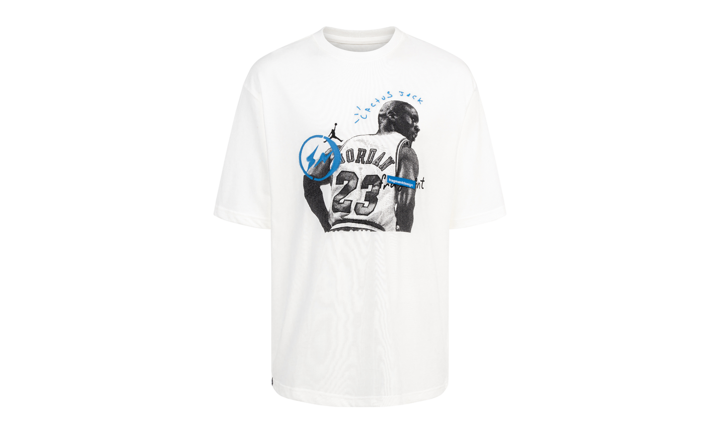 Jordan Brand x Travis Scott Tee "Fragment - White"