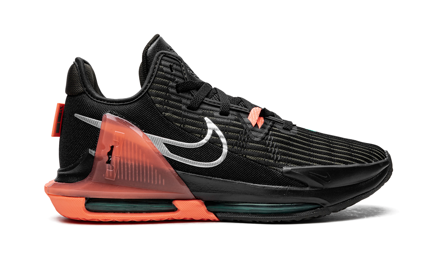 LeBron Witness VI "Black / Crimson Pulse"