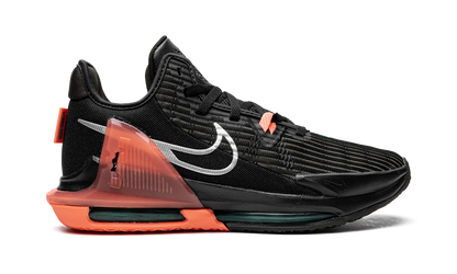 LeBron Witness VI "Black / Crimson Pulse"