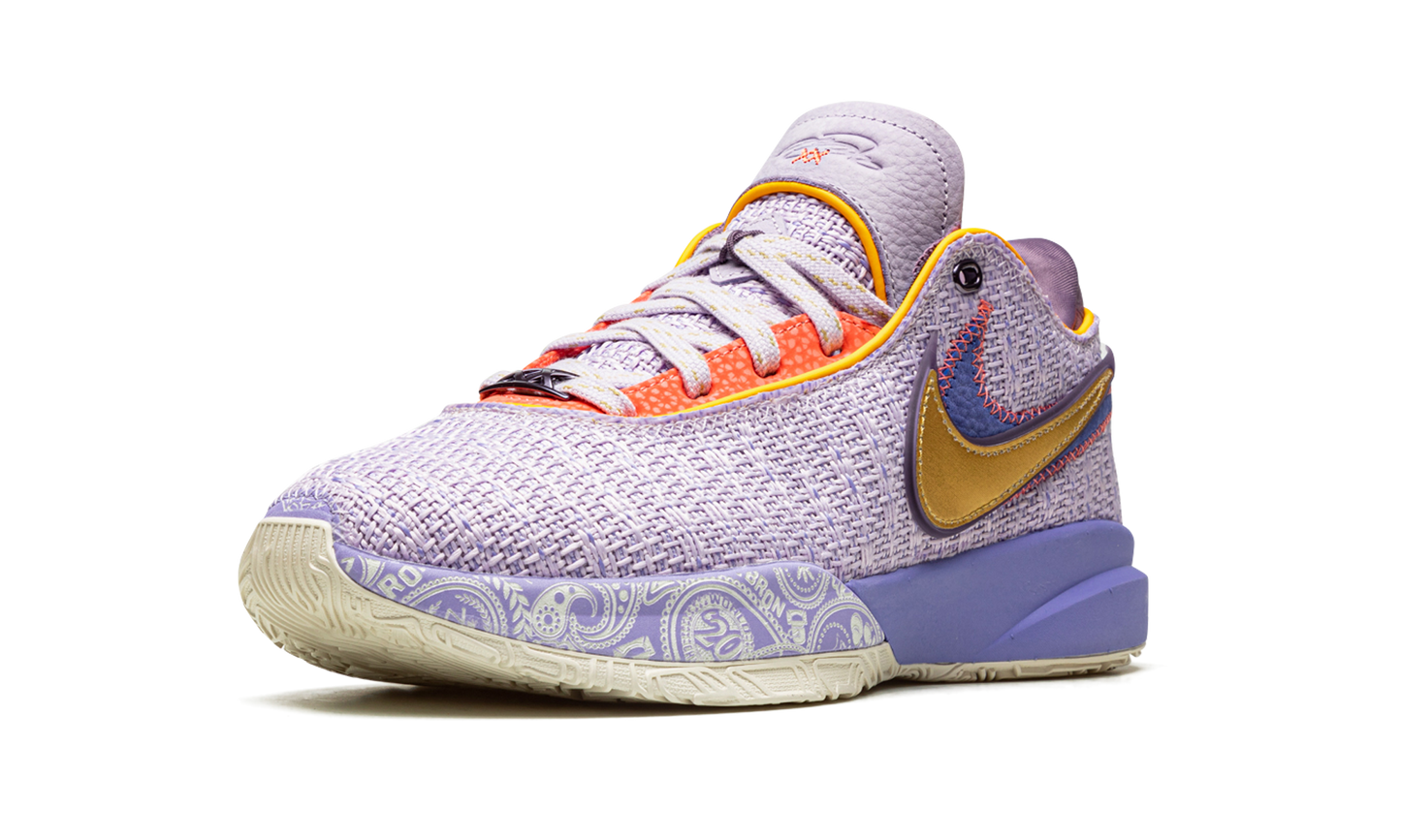 LeBron 20 "Violet Frost"