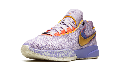 LeBron 20 "Violet Frost"