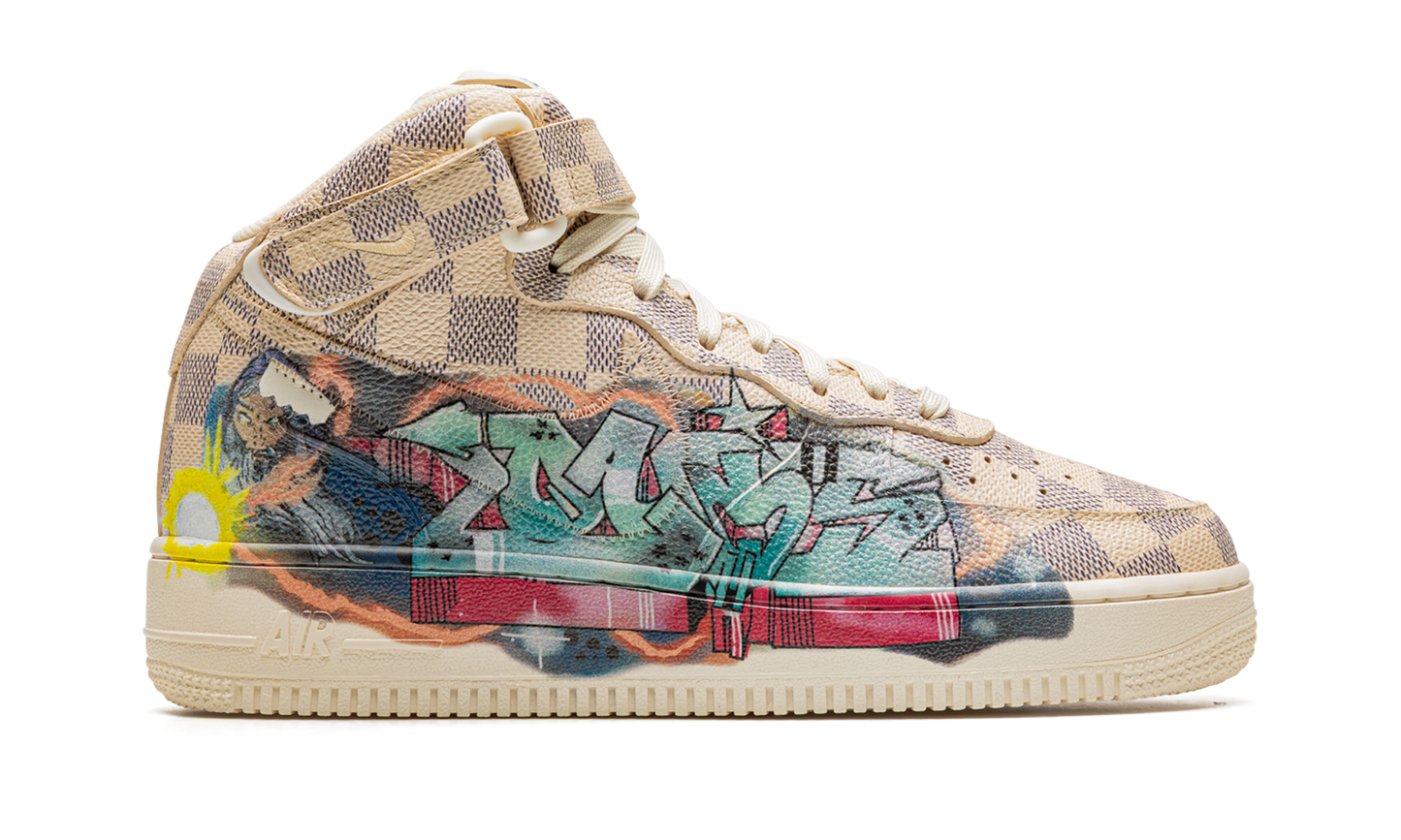 Louis Vuitton Air Force 1 Mid "Virgil Abloh - Graffiti"
