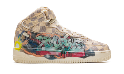 Louis Vuitton Air Force 1 Mid "Virgil Abloh - Graffiti"